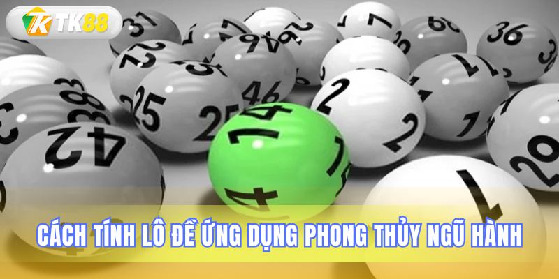 Phương pháp tính số theo phong thủy