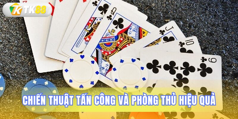 Các phương pháp chơi tấn công phòng thủ