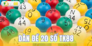 dàn đề 20 số
