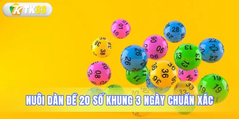 Áp dụng cách đánh theo khung ba ngày hiệu quả