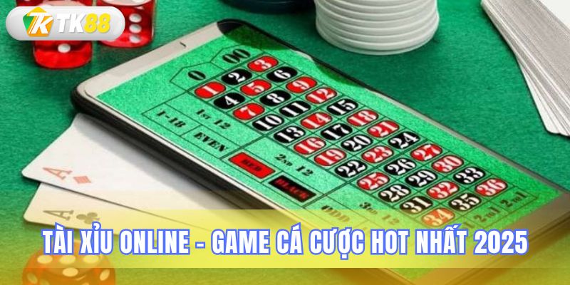 Sức hút của trò chơi tài xỉu trực tuyến năm 2025