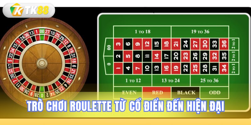 Lịch sử hình thành và phát triển Roulette
