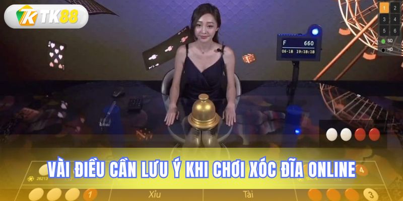Những điểm quan trọng cần chú ý khi chơi